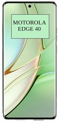 WYŚWIETLACZ DOTYK EKRAN LCD MOTOROLA EDGE 40 XT2303-2 OLED