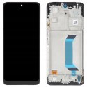 WYŚWIETLACZ LCD EKRAN DOTYK DO XIAOMI REDMI NOTE 12 5G RAMKA