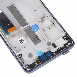 WYŚWIETLACZ LCD EKRAN MOTOROLA MOTO G200 5G RAMKA