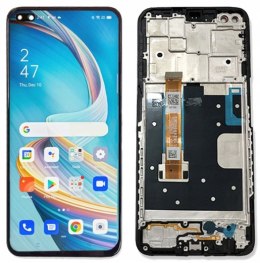 WYŚWIETLACZ EKRAN DOTYK LCD OPPO RENO 4Z 5G RAMKA