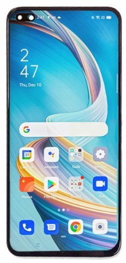 WYŚWIETLACZ EKRAN DOTYK LCD OPPO RENO 4Z 5G RAMKA