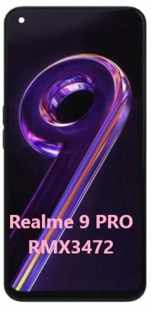 WYŚWIETLACZ LCD EKRAN DOTYK REALME 9 PRO RAMKA