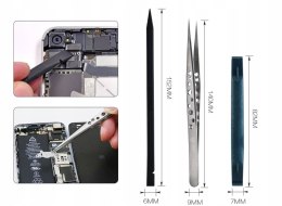zestaw narzędzi do naprawy telefonów