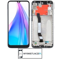 WYŚWIETLACZ DOTYK XIAOMI REDMI NOTE 8T RAMKA BLUE