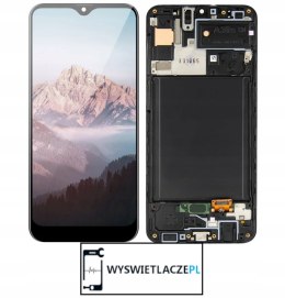 WYŚWIETLACZ DOTYK Samsung A30s A307 OLED RAMKA