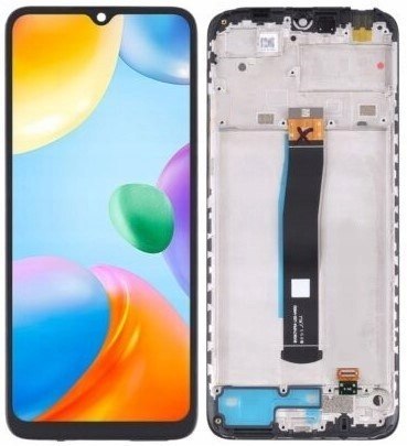 WYŚWIETLACZ EKRAN LCD DOTYK XIAOMI REDMI 10C RAMKA