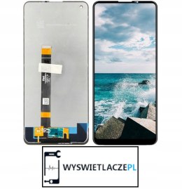 WYŚWIETLACZ EKRAN DOTYK LCD DO LG k51s LMK510