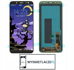 WYŚWIETLACZ LCD DOTYK DO SAMSUNG J6 2018 J600 OLED