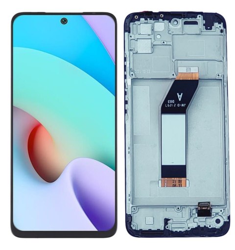 SERVICE PACK OEM DO XIAOMI REDMI 10 2022 RAMKA