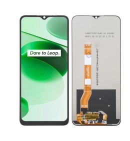 Realme C35 wyświetlacz