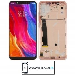 WYŚWIETLACZ LCD DOTYK EKRAN XIAOMI MI8 MI 8 ZŁOTY