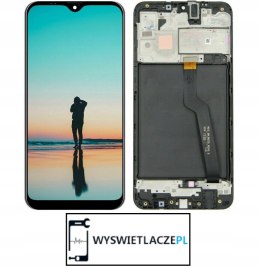 WYŚWIETLACZ LCD SAMSUNG GALAXY A10 A105F RAMKA