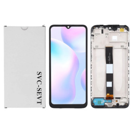 SERVICE PACK OEM DO XIAOMI REDMI 9C / 9A RAMKA