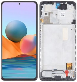 xiaomi redmi note 10 pro wyświetlacz