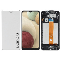 SERVICE PACK OEM DO Samsung A12 A125 RAMKA