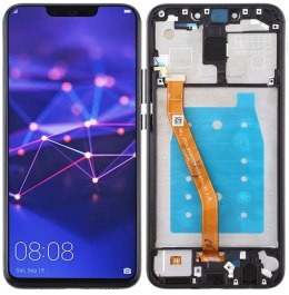 SERVICE PACK OEM DO HUAWEI MATE 20 LITE RAMKA CZARNA