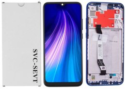 SERVICE PACK OEM DO XIAOMI REDMI NOTE 8T RAMKA NIEBIESKA