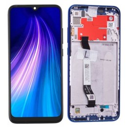 SERVICE PACK OEM DO XIAOMI REDMI NOTE 8T RAMKA NIEBIESKA