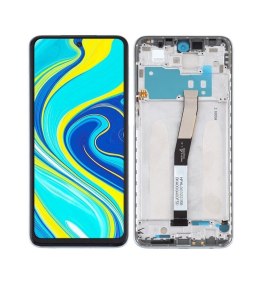 SERVICE PACK OEM DO XIAOMI REDMI NOTE 9 PRO RAMKA GRAFITOWA