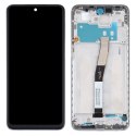 SERVICE PACK OEM DO XIAOMI REDMI NOTE 9 PRO RAMKA GRAFITOWA