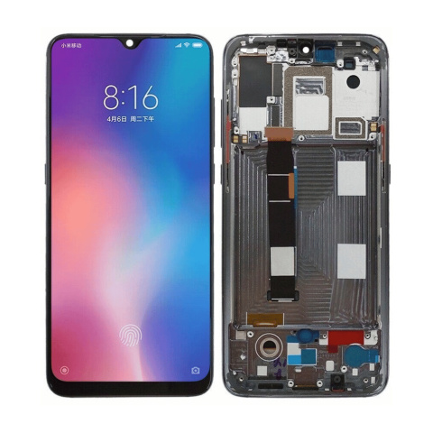 xiaomi mi 9 wyświetlacz