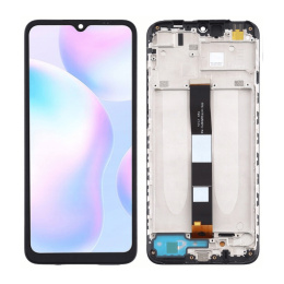 WYŚWIETLACZ DOTYK EKRAN XIAOMI REDMI 9AT 9 AT RAMKA