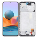 WYŚWIETLACZ DOTYK EKRAN LCD DO XIAOMI REDMI NOTE 10 PRO OLED RAMKA