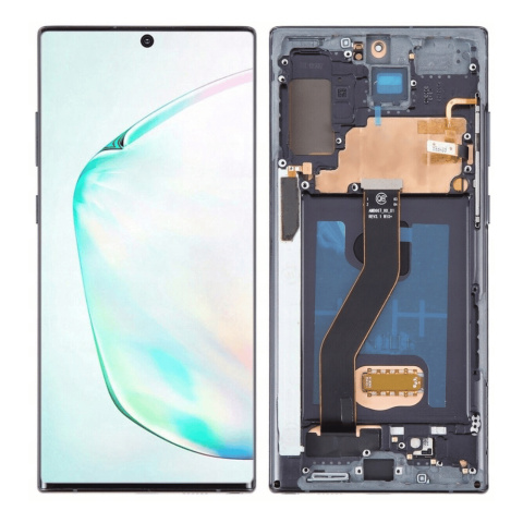 WYŚWIETLACZ DOTYK EKRAN LCD DO SAMSUNG NOTE 10 PLUS / 10+ RAMKA OLED