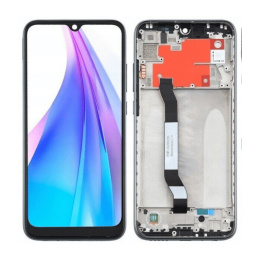 WYŚWIETLACZ DOTYK XIAOMI REDMI NOTE 8T RAMKA BLUE