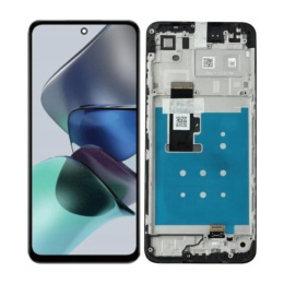 WYŚWIETLACZ DOTYK LCD EKRAN MOTOROLA MOTO G13 XT2331 RAMKA