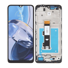 WYŚWIETLACZ DOTYK LCD MOTOROLA MOTO E22 RAMKA