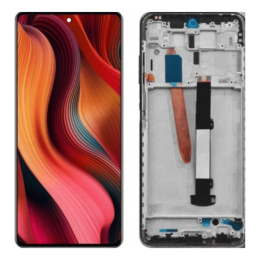 WYŚWIETLACZ DOTYK LCD Xiaomi POCO X3 NFC RAMKA