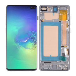 WYŚWIETLACZ DOTYK SAMSUNG GALAXY S10 PLUS RAMKA