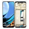 WYŚWIETLACZ EKRAN DOTYK DO XIAOMI REDMI 9T RAMKA