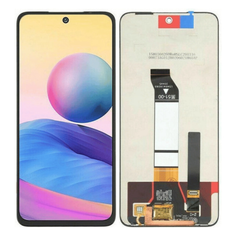 WYŚWIETLACZ EKRAN DOTYK DO Xiaomi Redmi Note 10 5G