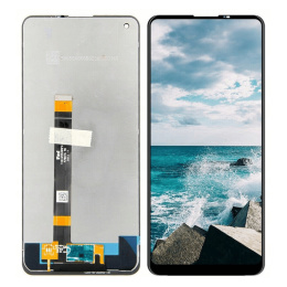 WYŚWIETLACZ EKRAN DOTYK LCD DO LG k51s LMK510