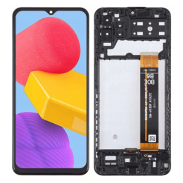 WYŚWIETLACZ EKRAN DOTYK LCD DO SAMSUNG GALAXY M13 4G M135 RAMKA