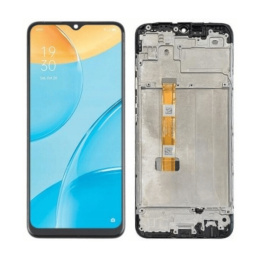 WYŚWIETLACZ EKRAN DOTYK LCD OPPO A15s RAMKA