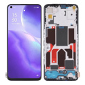 WYŚWIETLACZ EKRAN DOTYK LCD OPPO RENO 5 LITE TFT RAMKA