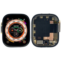 WYŚWIETLACZ LCD DOTYK DO APPLE WATCH ULTRA 49MM TITATIUM