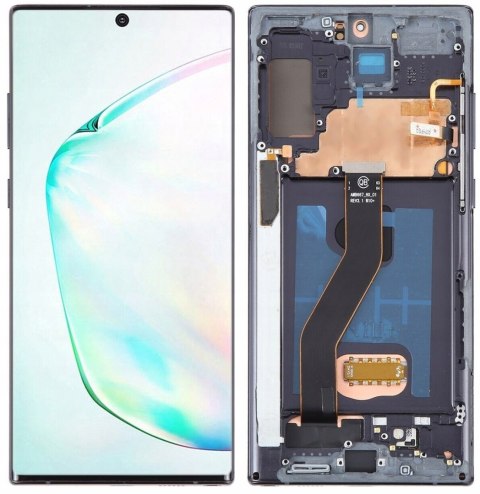 WYŚWIETLACZ DOTYK EKRAN LCD DO SAMSUNG NOTE 10 PLUS / 10+ RAMKA INCELL