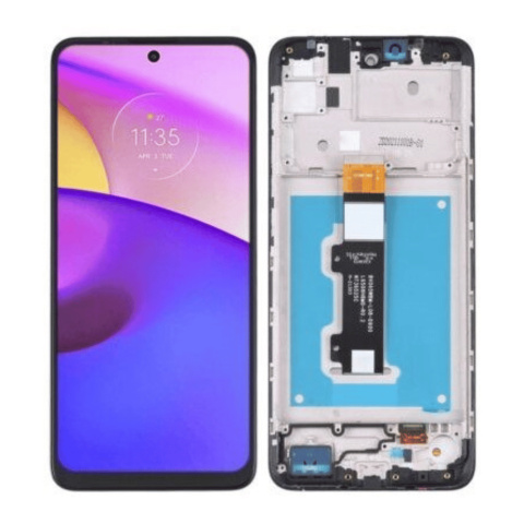 WYŚWIETLACZ EKRAN LCD DO MOTOROLA MOTO E40 RAMKA