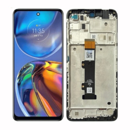 WYŚWIETLACZ EKRAN LCD Motorola MOTO E32S RAMKA