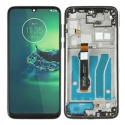 WYŚWIETLACZ EKRAN MOTOROLA MOTO G8 PLUS RAMKA