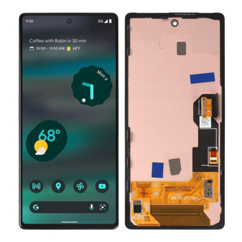 google pixel 6a wyświetlacz