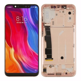 WYŚWIETLACZ LCD DOTYK EKRAN XIAOMI MI8 MI 8 ZŁOTY