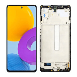 WYŚWIETLACZ LCD DOTYK EKRAN SAMSUNG GALAXY M52 5G OLED RAMKA