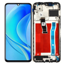 WYŚWIETLACZ LCD DOTYK HUAWEI NOVA Y70 RAMKA CZARNA