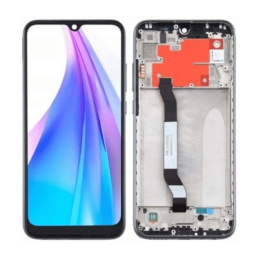 WYŚWIETLACZ LCD DOTYK XIAOMI REDMI NOTE 8 RAMKA