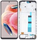 WYŚWIETLACZ LCD EKRAN DOTYK DO XIAOMI REDMI NOTE 12 4G RAMKA